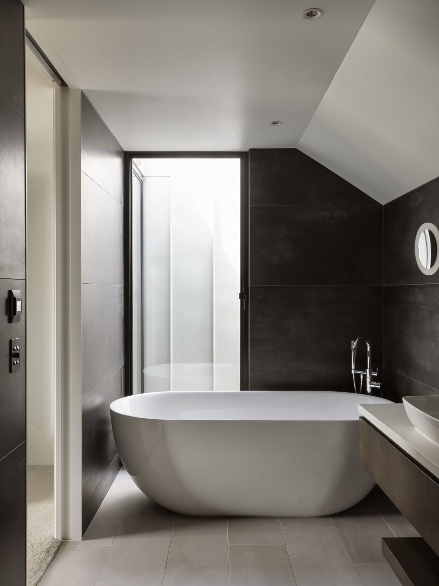 顶尖屋顶住宅丨新西兰丨Jack McKinney Architects-14