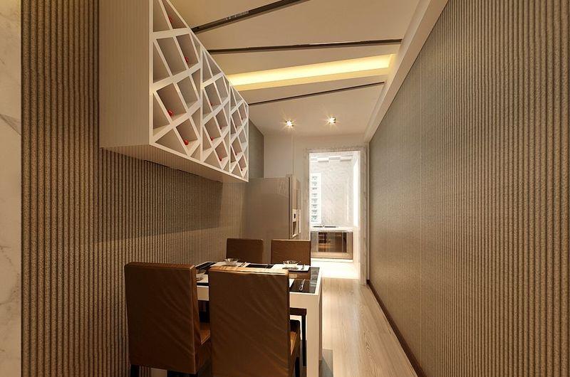 哈尔滨实创装饰打造宝宇天邑澜山126平个性现代三居-9