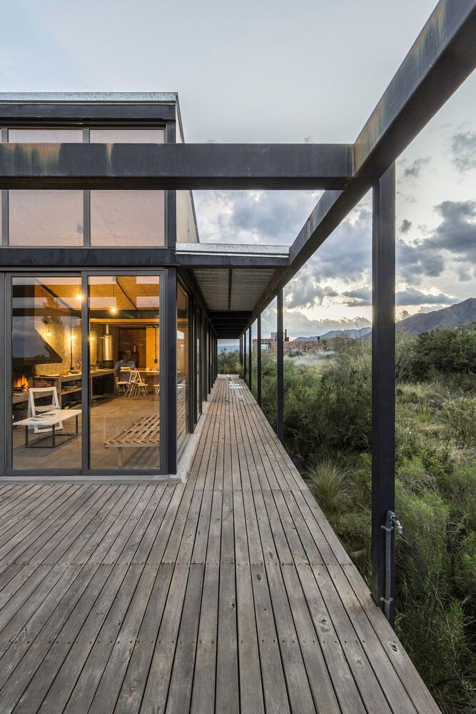 阿根廷 Luján de Cuyo 的 Casa Legarreta丨IN Estudio Arquitectura-32