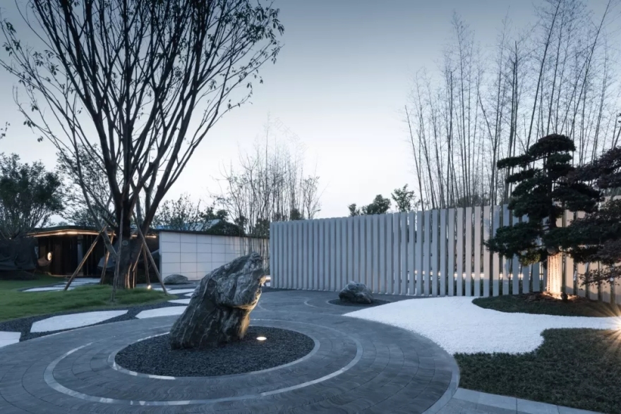 中建·湖山印象园林展示区-63