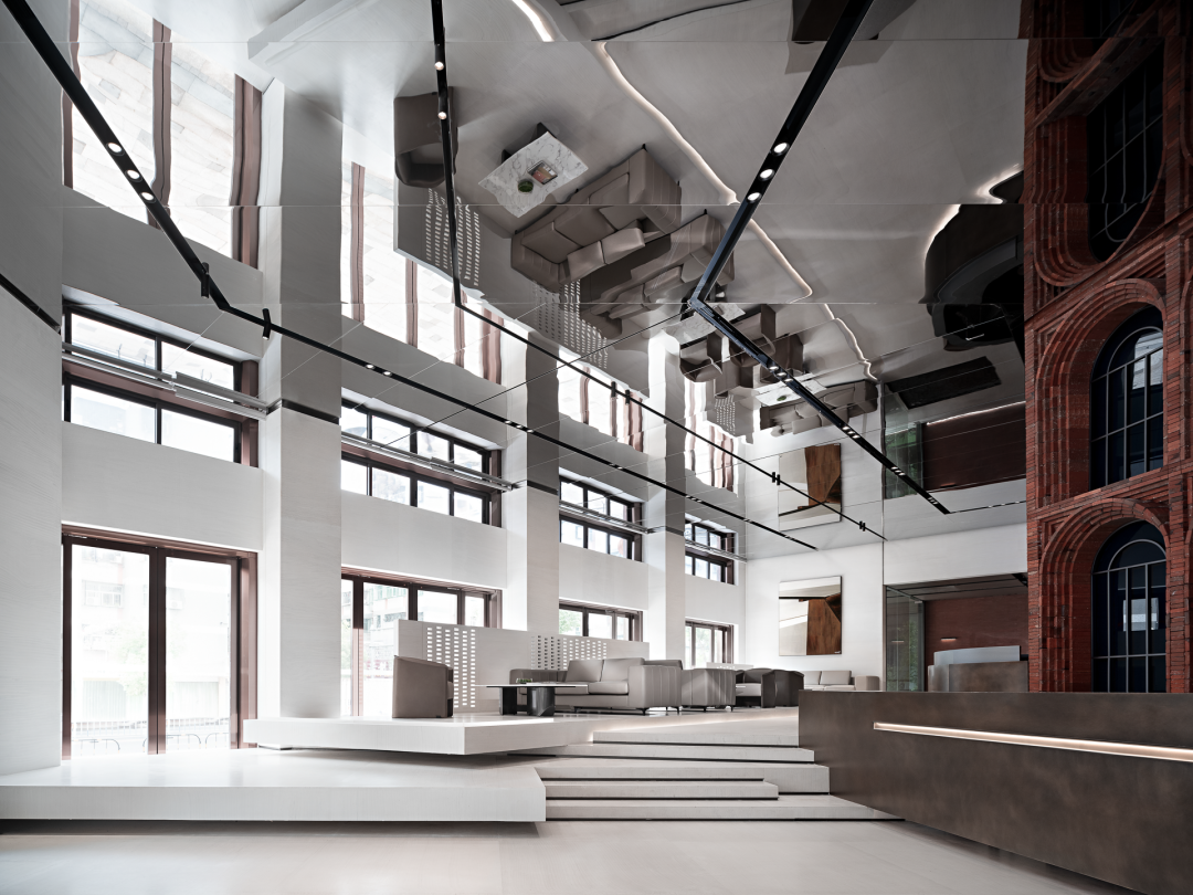 棉城世纪豪庭售楼处丨中国汕头丨π SQUARED² 派平方设计-43