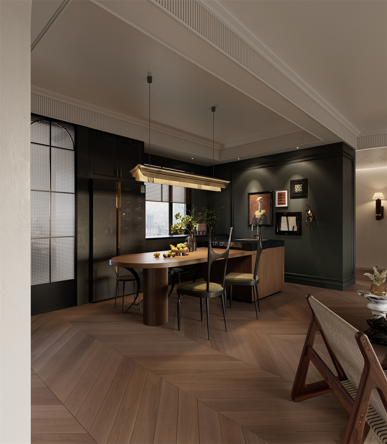 113㎡法式复古风-10