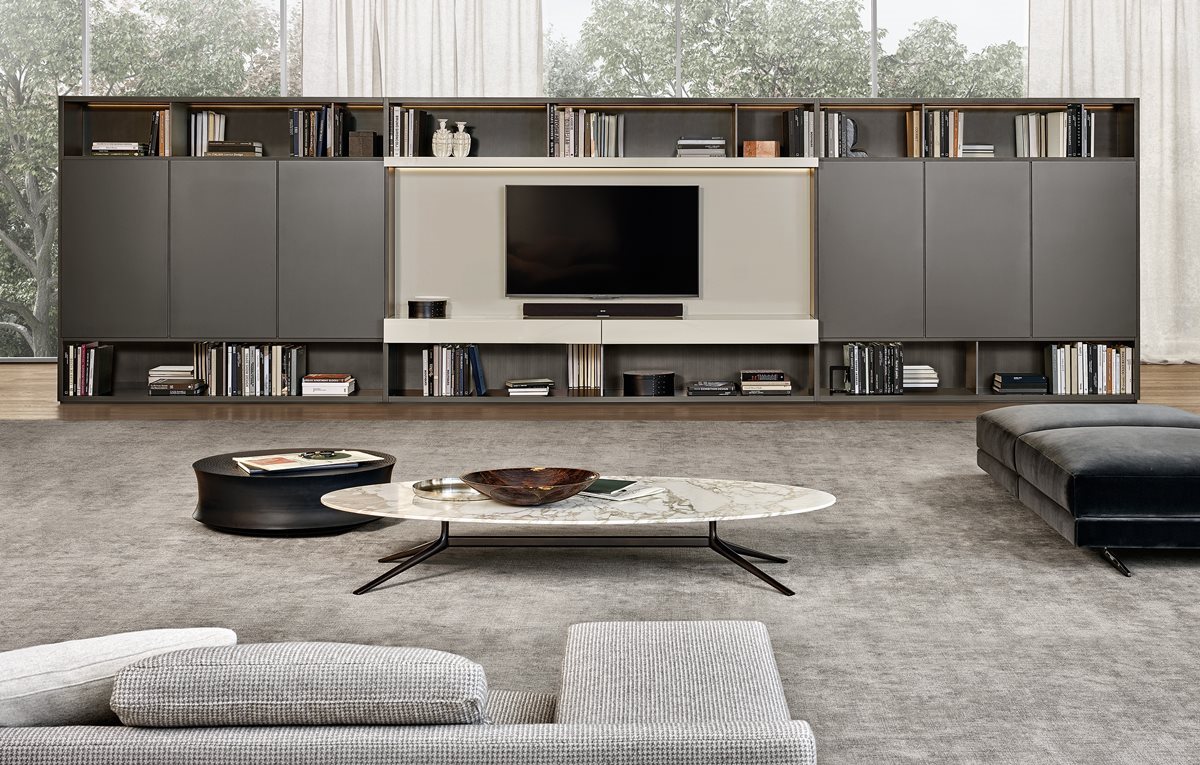 BOOKCASES   POLIFORM _ Wall System News 2015_files Poliform-7