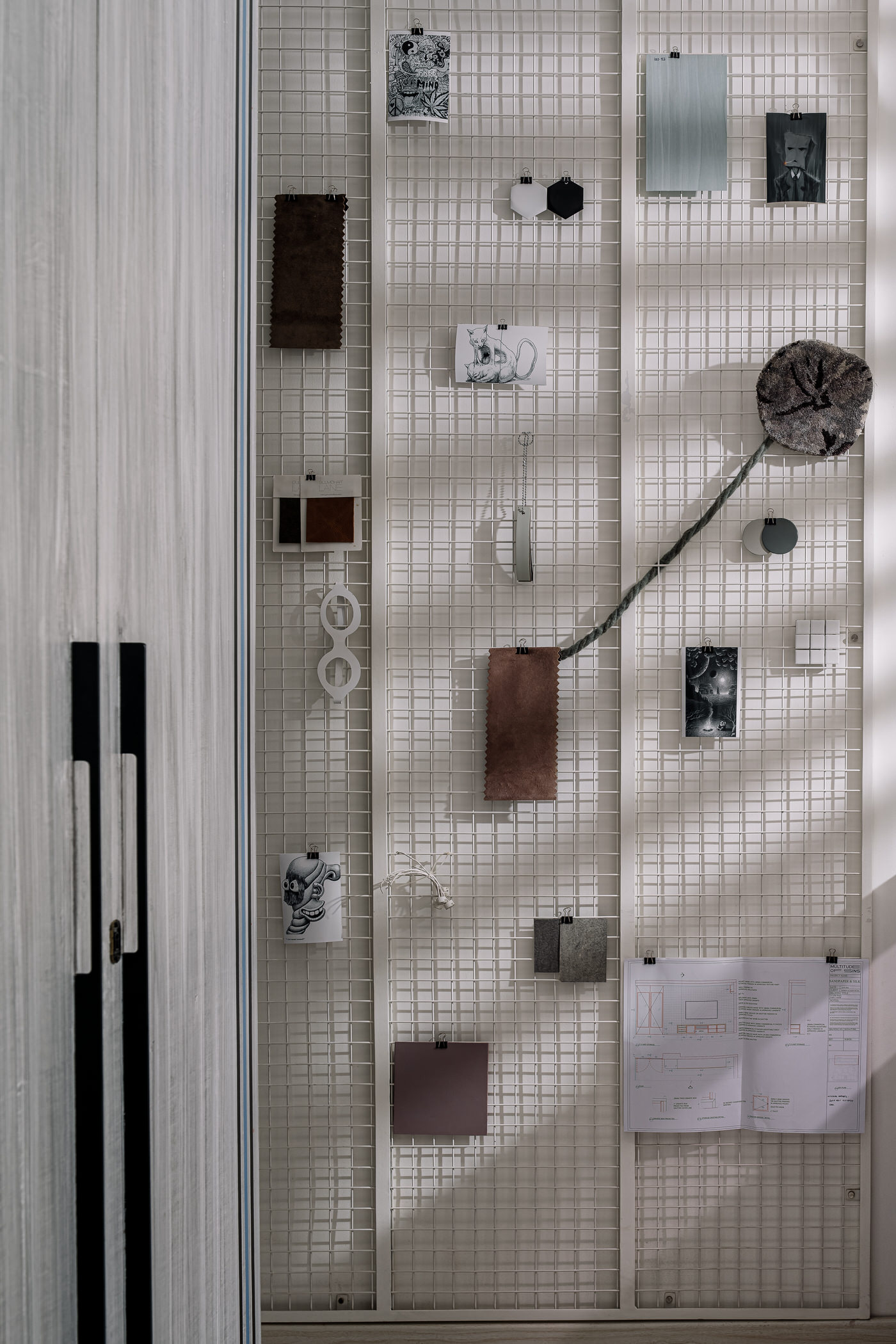 Sin City · 异次元风格的印度室内设计工作室丨印度班加罗尔丨Multitude of Sins (MOS)-91