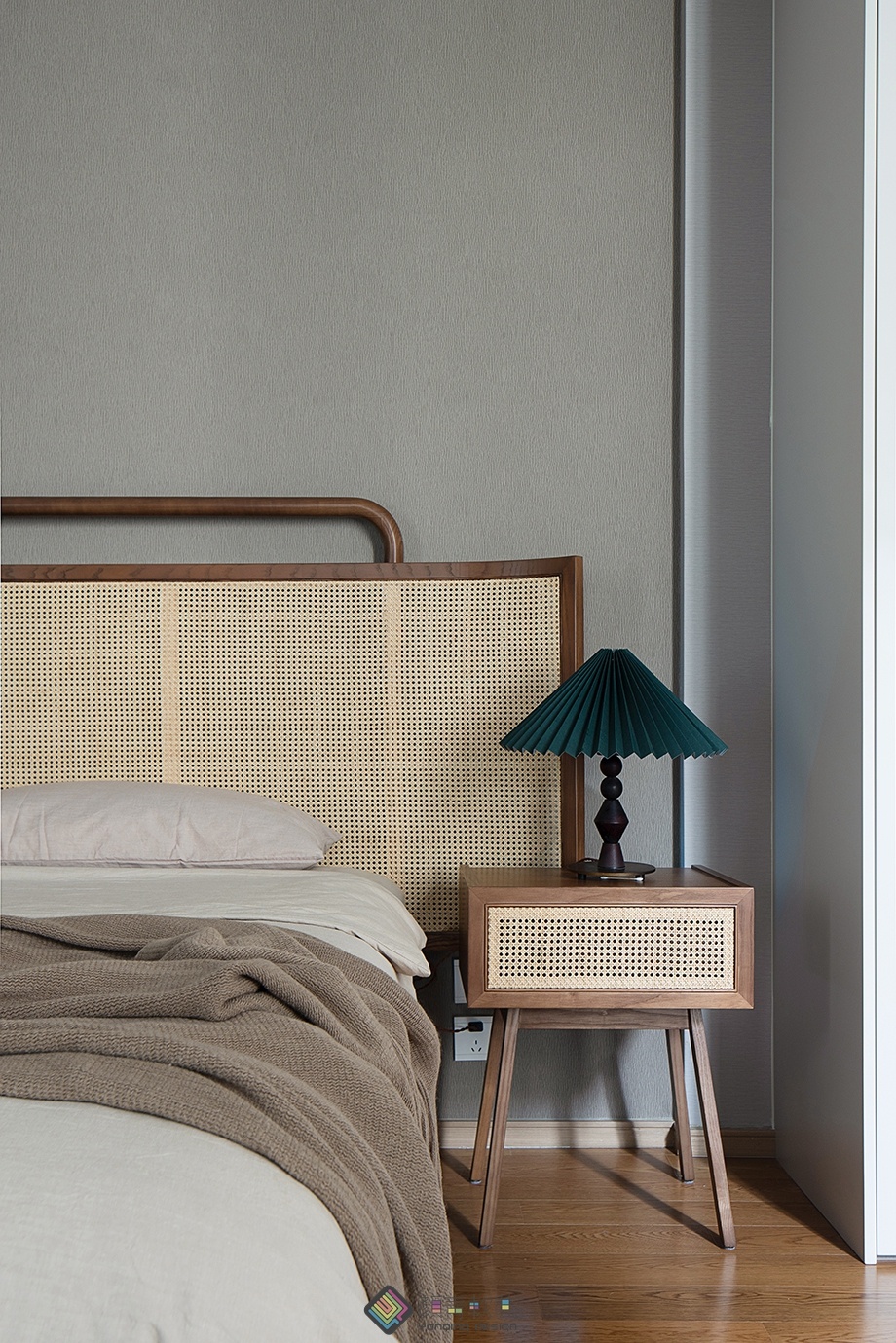 群贤府美式混搭浪漫改造-37