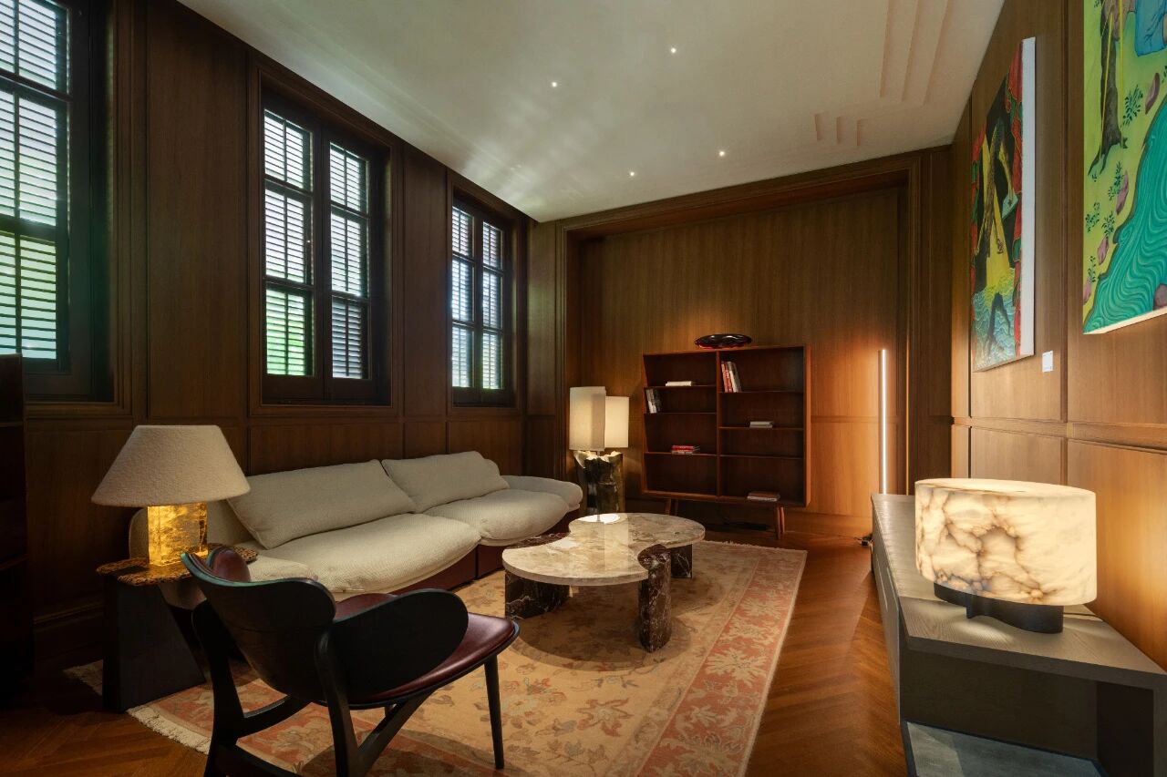 新作|WJID维几设计 上海百年老洋房的艺术新生-60