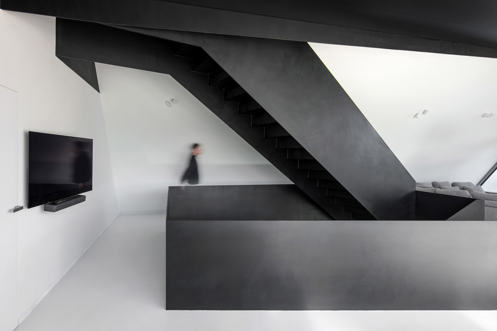 Giewont山上的私人住宅丨波兰丨BXB studio Bogusław Barnaś-38