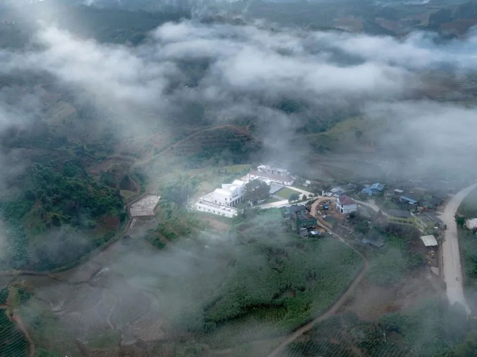 华建集团+平介设计｜云南改新村乡村振兴配套基地-24