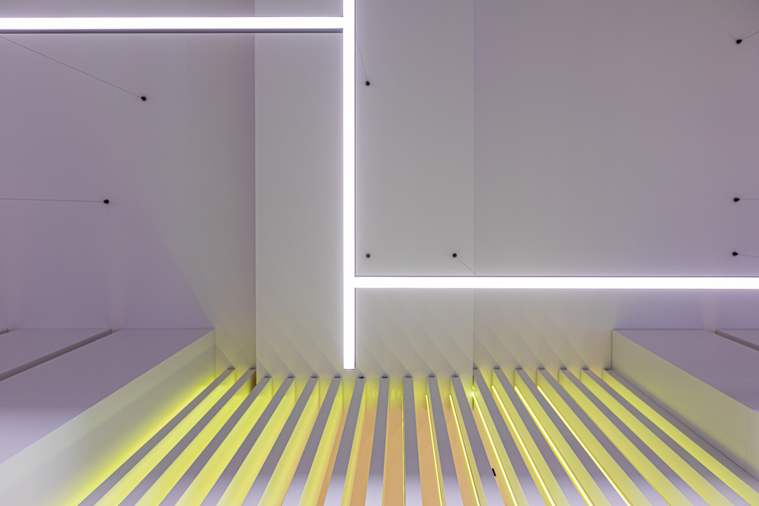 金比例集体建筑 · 灯光展示空间-55