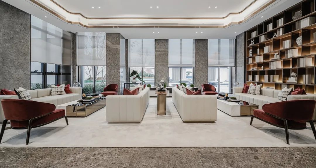 霸州隆基泰和观棠上境销售中心与样板间丨元禾大千-15