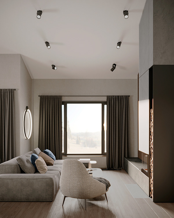 莫斯科127㎡住宅设计 超舒适！-4
