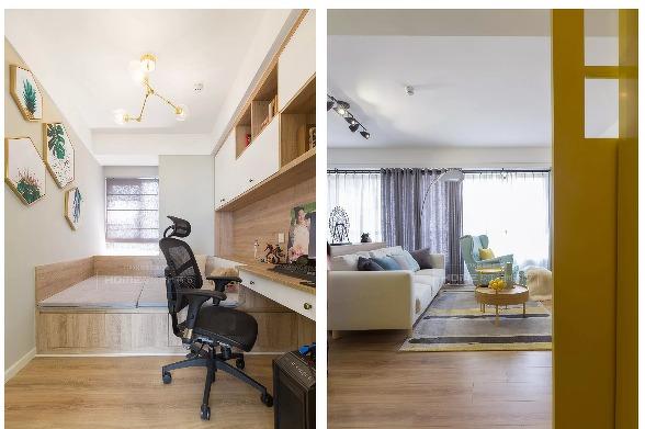 欢乐佳园装饰|| 蓝墙黛瓦,暖意生活北欧风-64