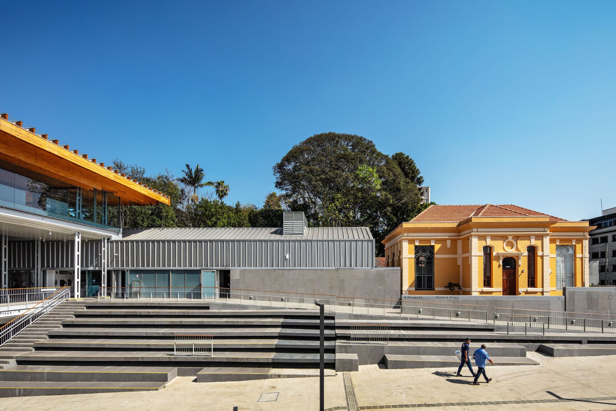 当代皮纳博物馆丨巴西圣保罗丨Arquitetos Associados-48