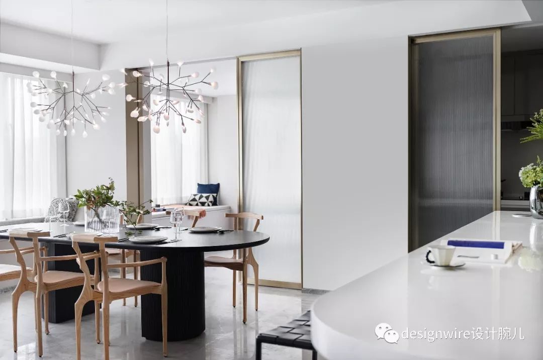 杭州仁恒滨江园样板间-50