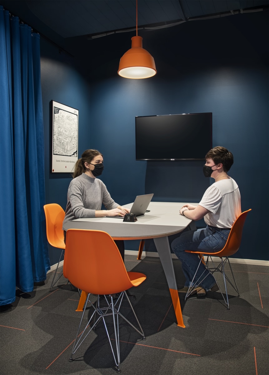 Modelon Ann Arbor 办公室丨美国密歇根丨Synecdoche Design Studio-16