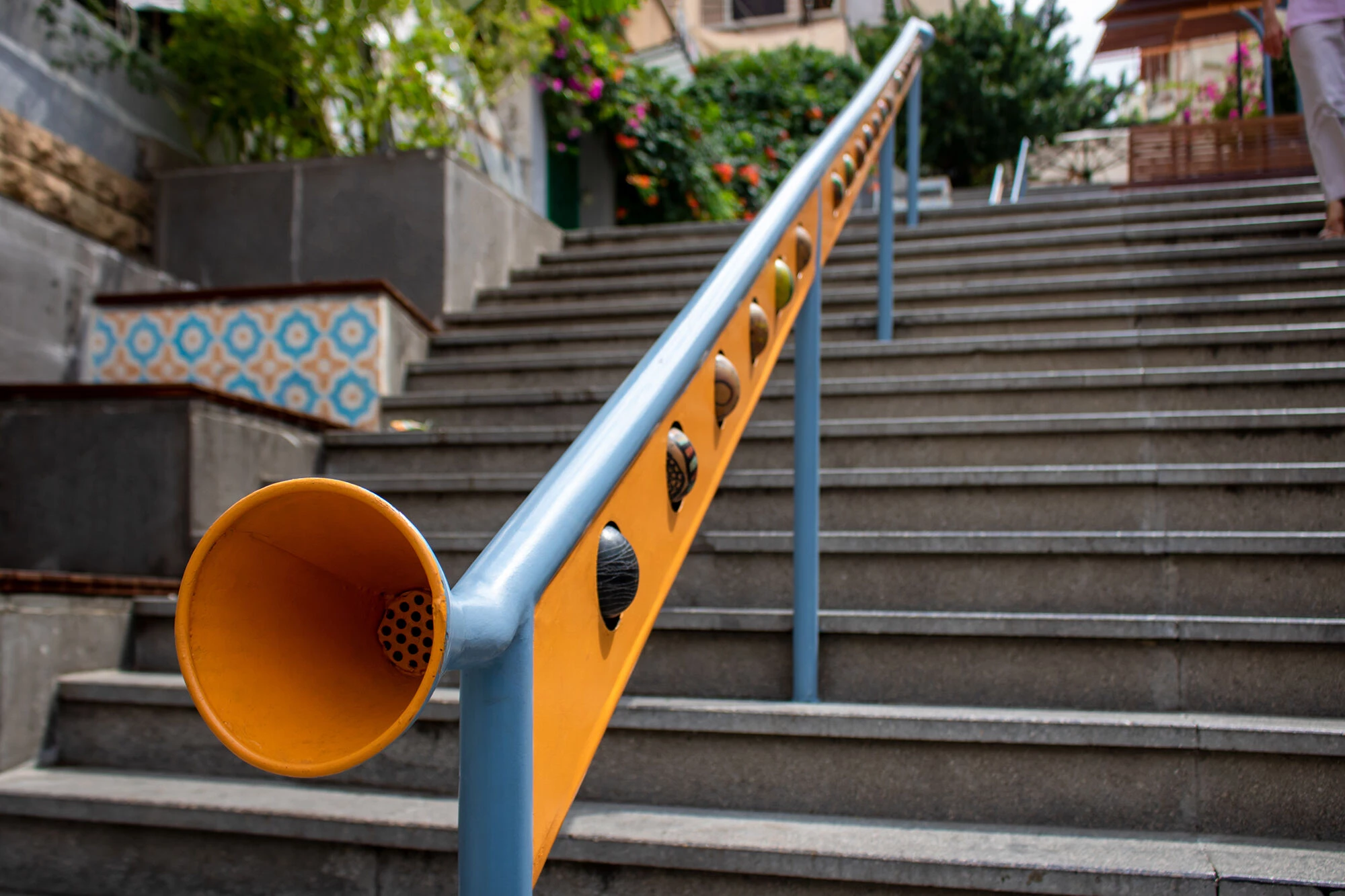 Beirut 公共楼梯丨黎巴嫩贝鲁特丨Catalytic Action-14