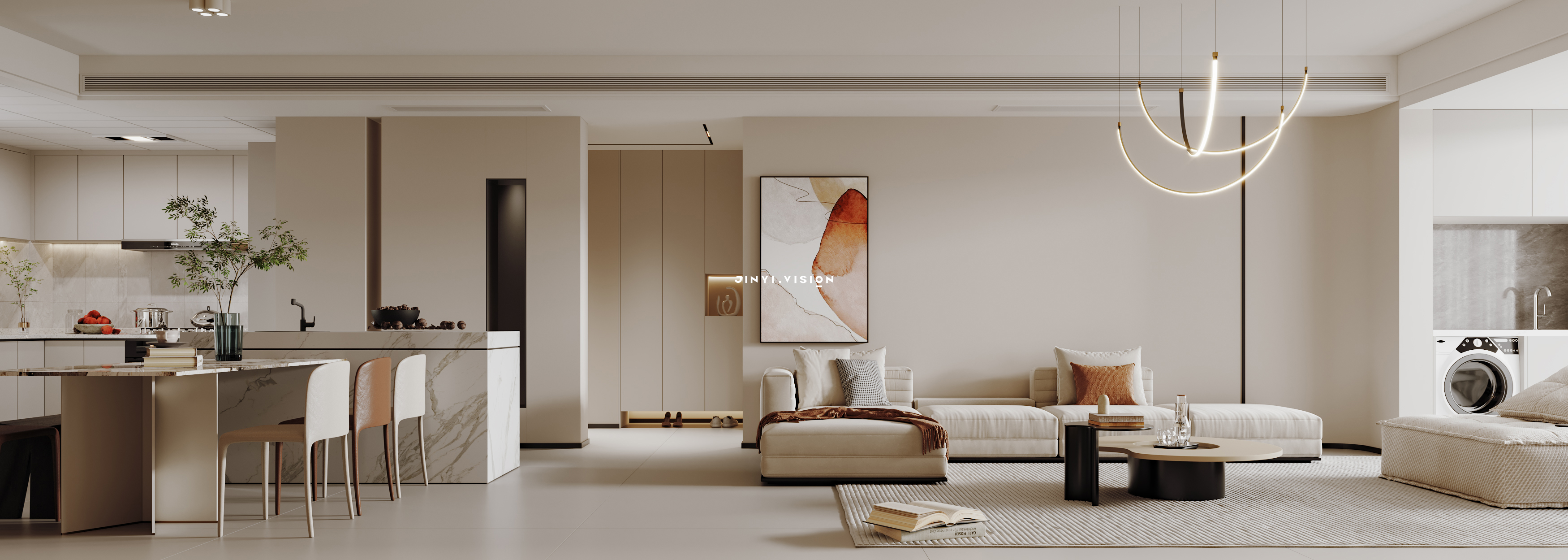 现代独栋别墅-9