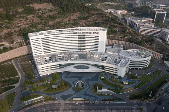 达州市第一人民医院项目丨中国达州丨同济大学建筑设计研究院（集团）有限公司-9