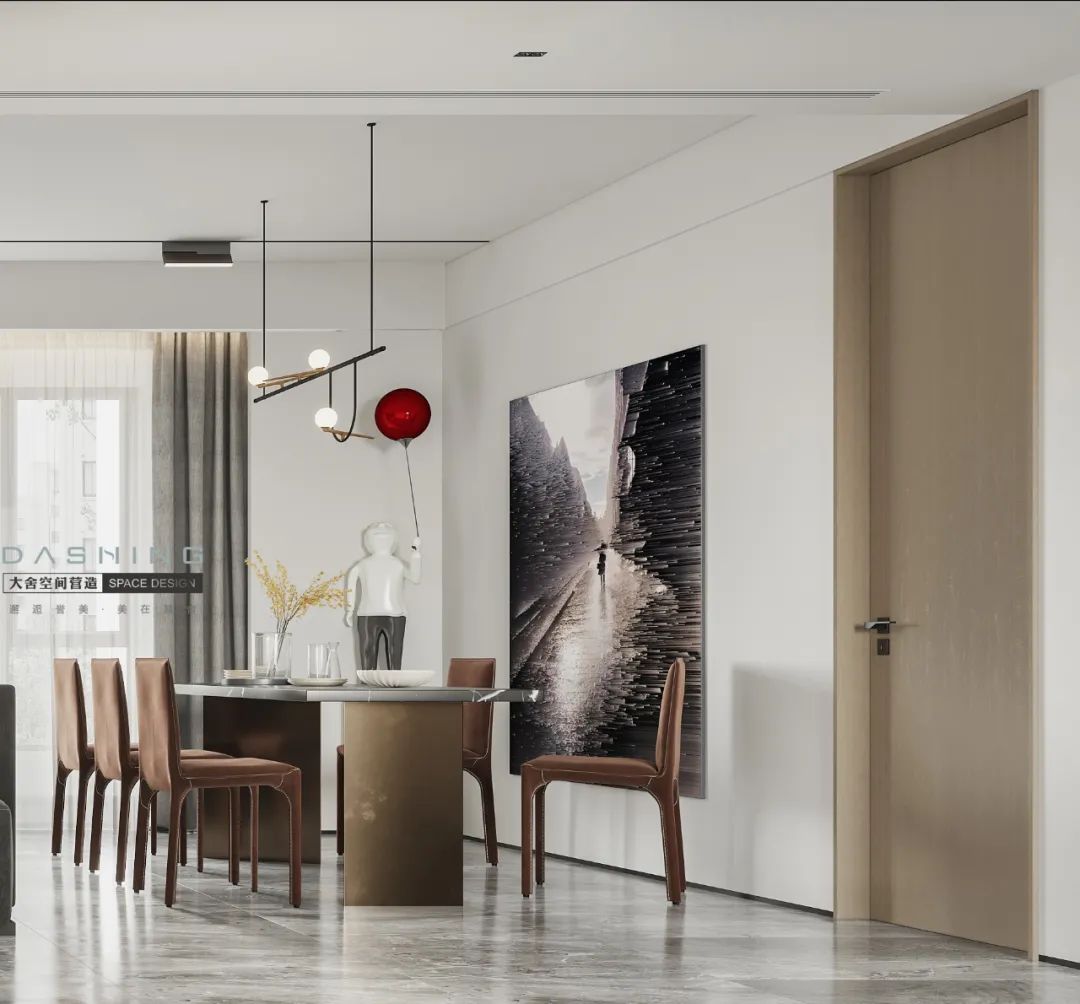 2020 大舍空间设计 | 温润雅致,彰显不凡-29