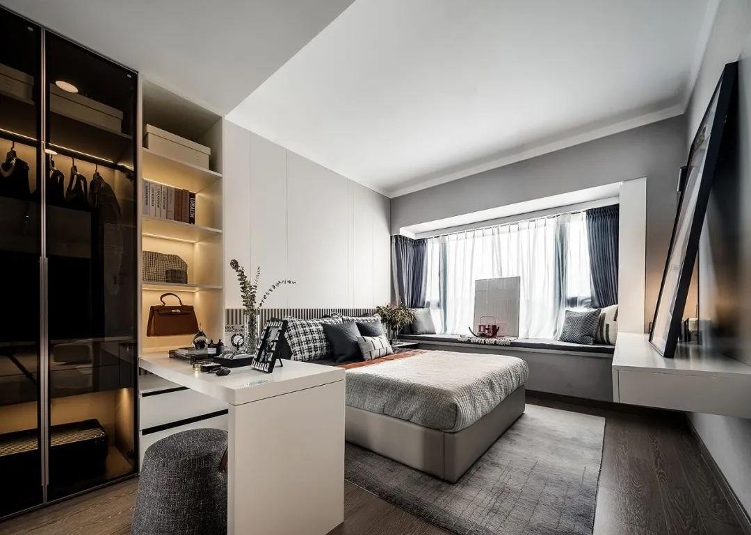 广州花都金科博悦湾样板间项目丨中国广东丨广州本末言建筑装饰设计有限公司-47