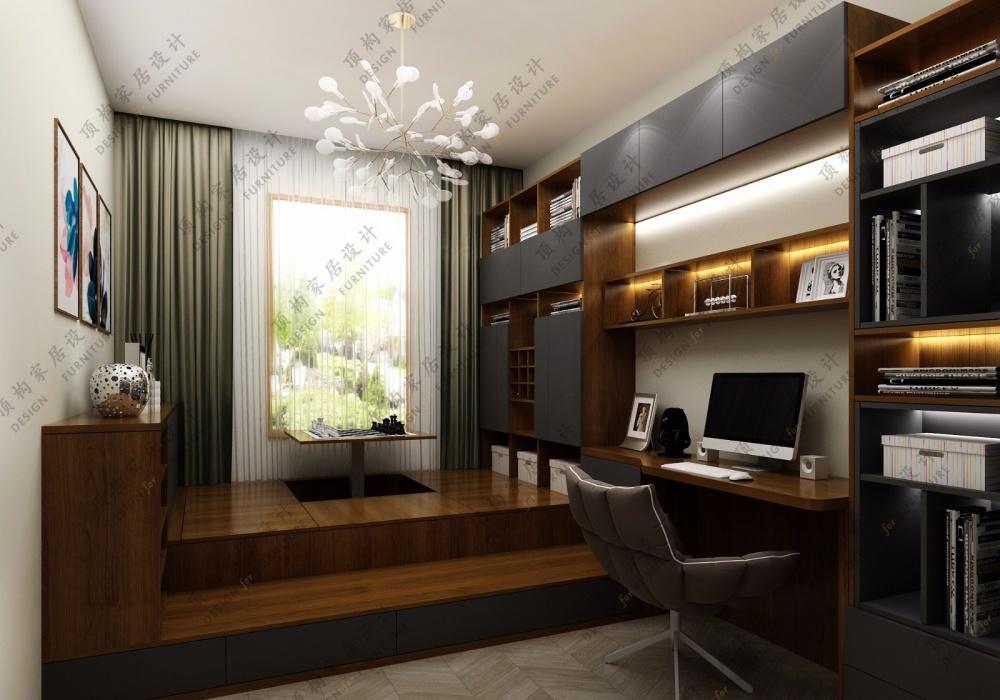 新一新全屋定制意式极简轻奢家具展厅-8