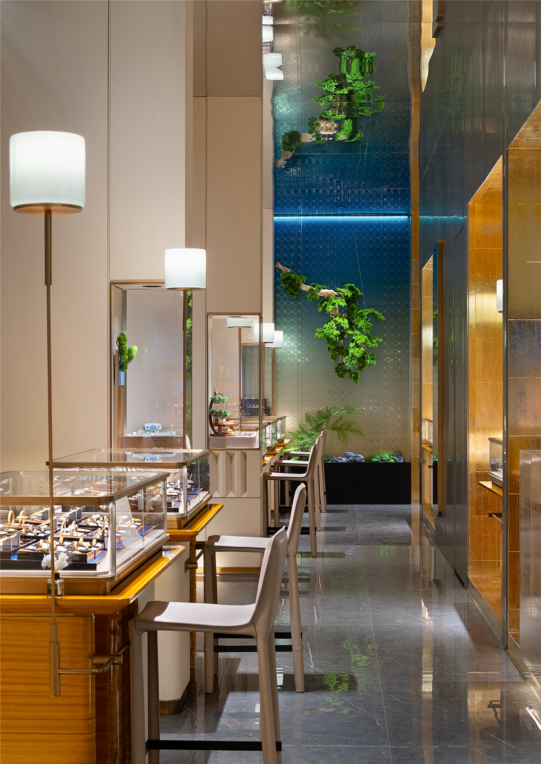 中国黄金国际旗舰店丨中国山西丨佰第设计-82