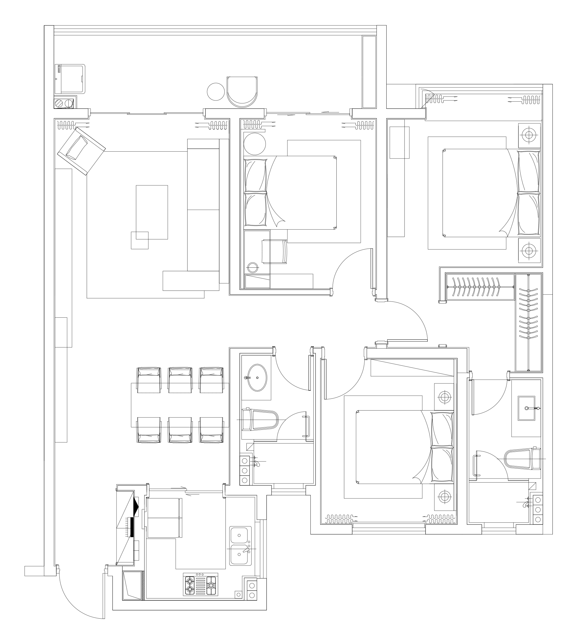 合肥融创滨湖印 | 达文设计-81