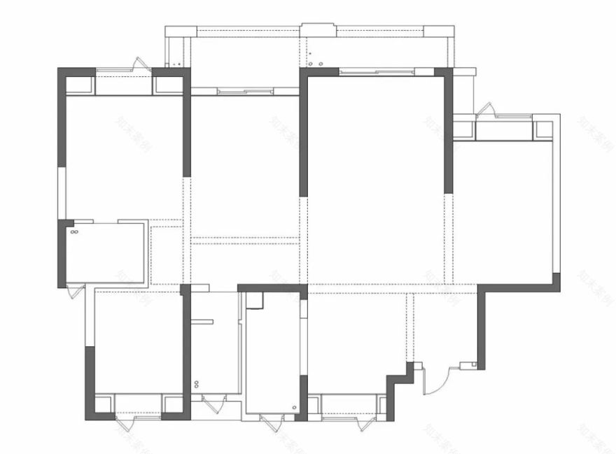 现代设计打造宽敞通透精致家居-3