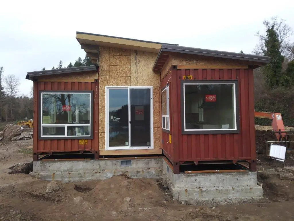 美式集装箱之家 | 现代设计与环保理念的完美结合-12