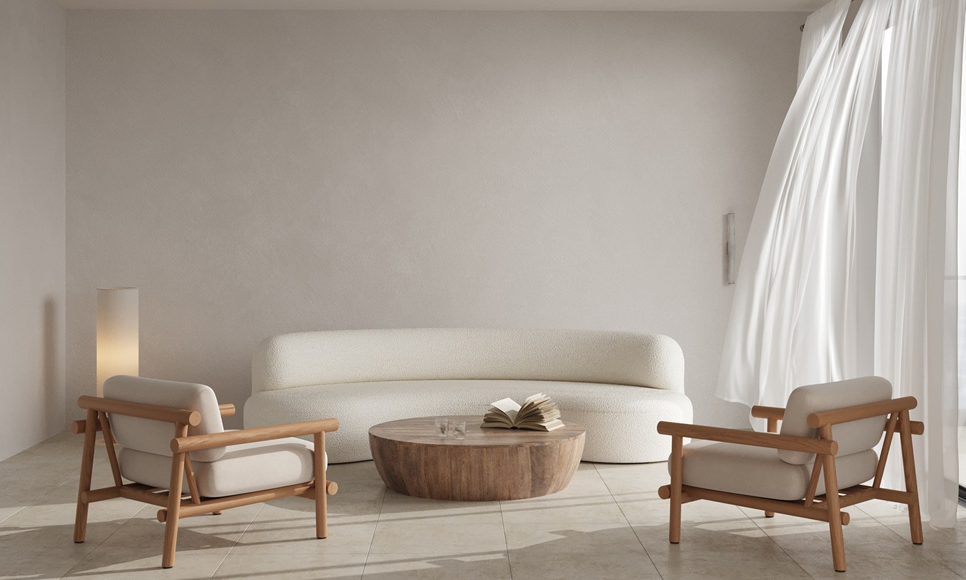 中性色系公寓设计 超有设计感-0