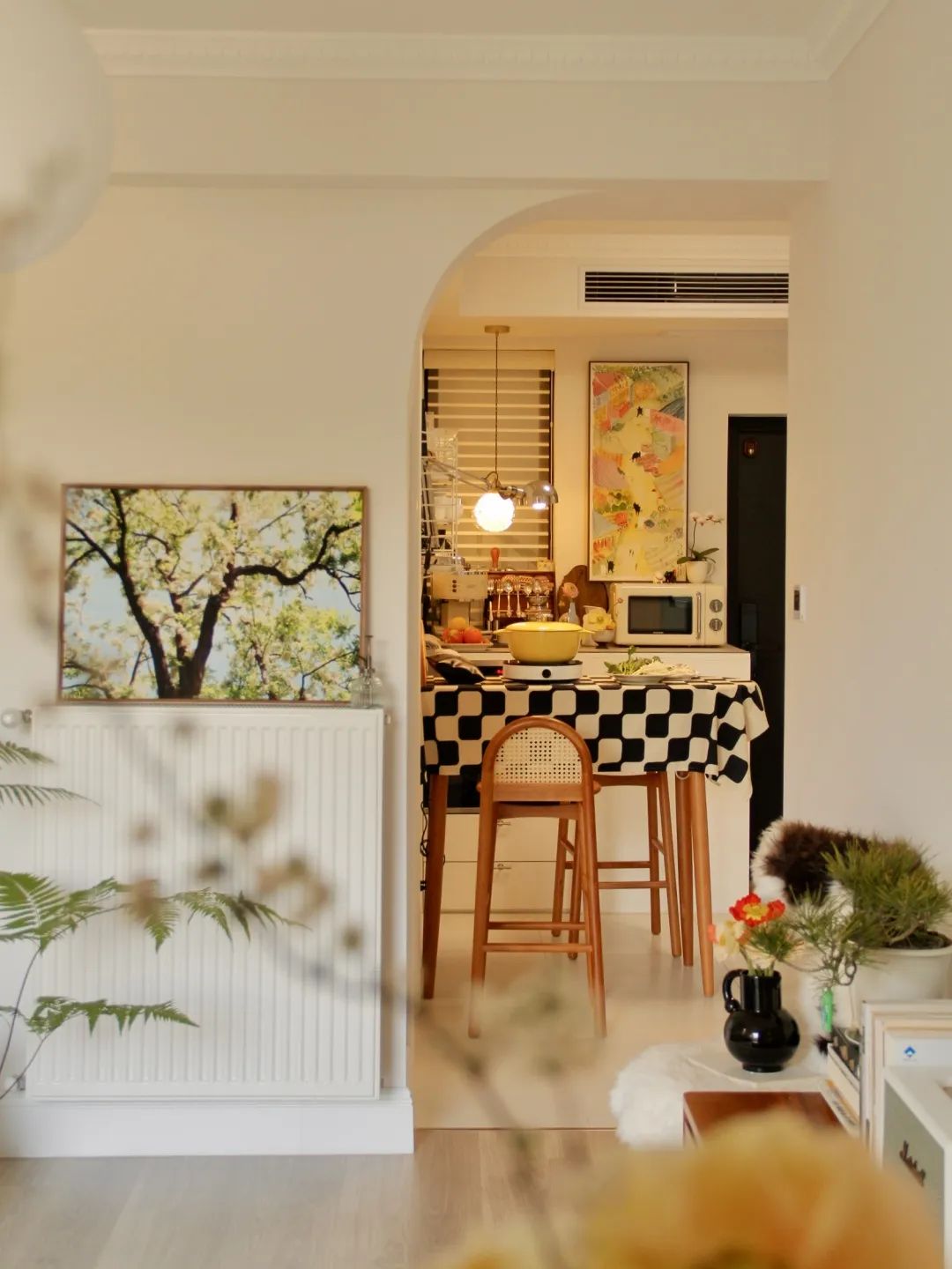 森林小屋 · 上海55平老房子变身诗意空间丨中国上海丨屋主琪琪-7