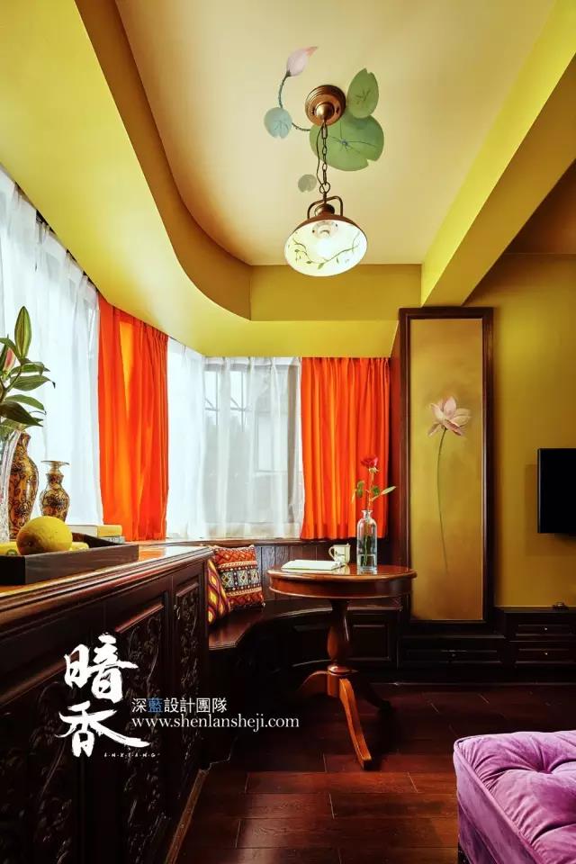 暗香——阿英姐的风情小屋——合正名园一房一厅民国风-47
