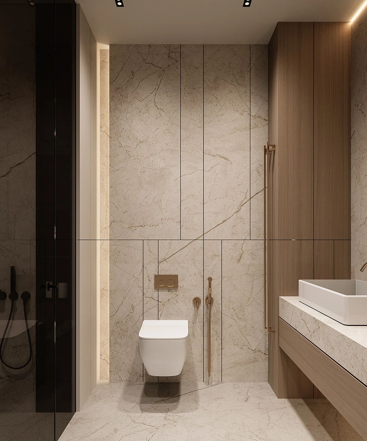 禅宗简约别墅设计-15