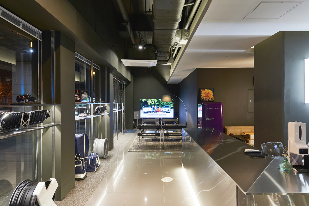 25 坪中古车销售办公室现代简约空间设计-6