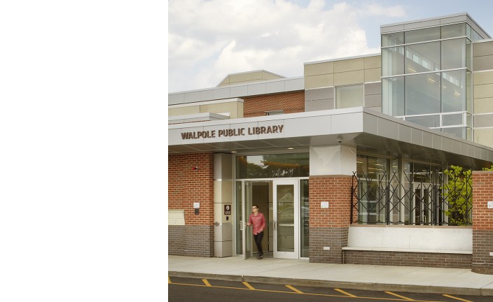 沃尔波尔公共图书馆丨美国-3