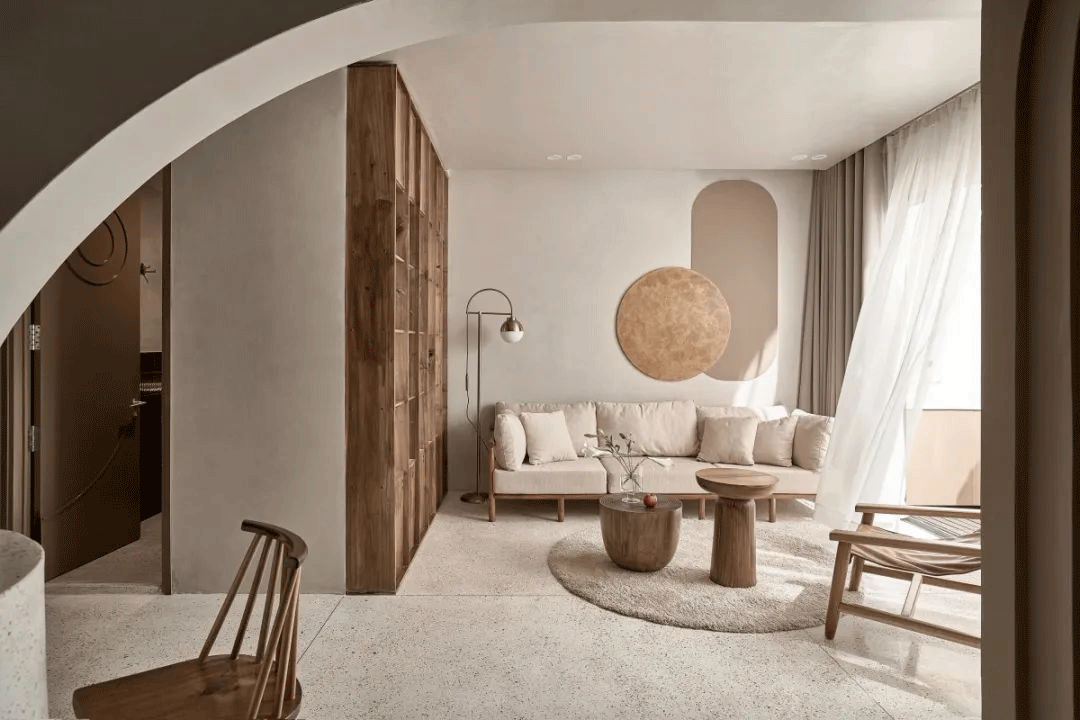 奶油风私宅丨越南胡志明市丨Limdim House 工作室-15