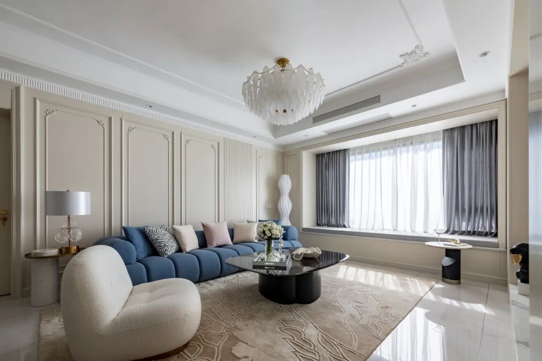 润城第四大道现代简约家居设计丨紫苹果装饰集团-67