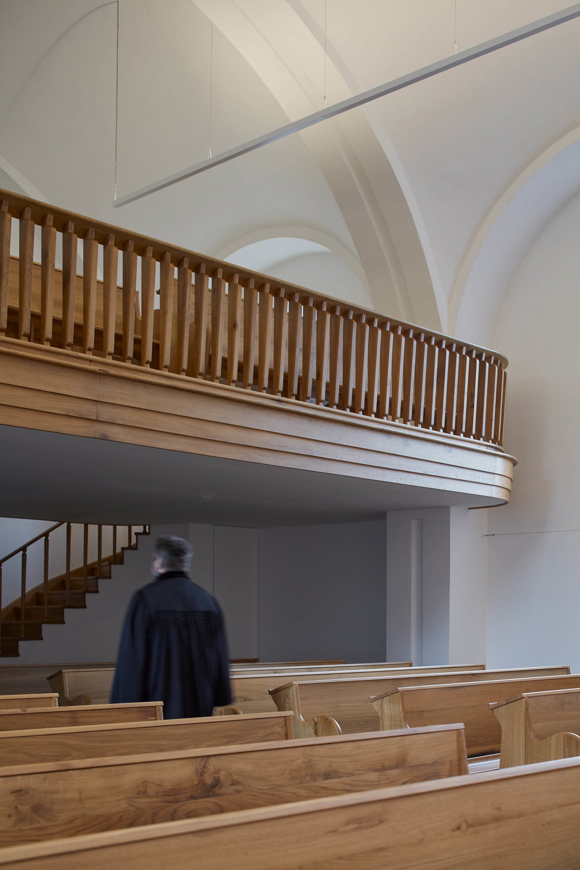 Hodslavice福音派教堂室内重建丨捷克-38