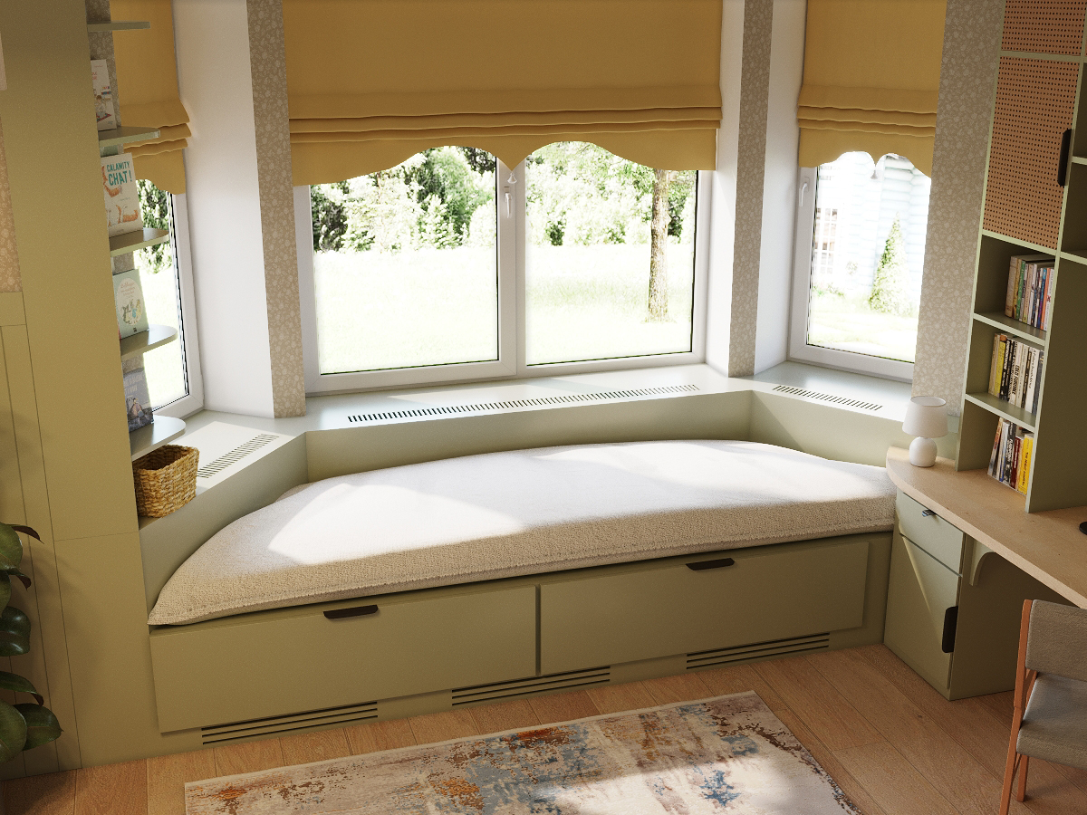 女孩专用的宽敞卧室丨俄罗斯丨Anastasia Ferreira-7