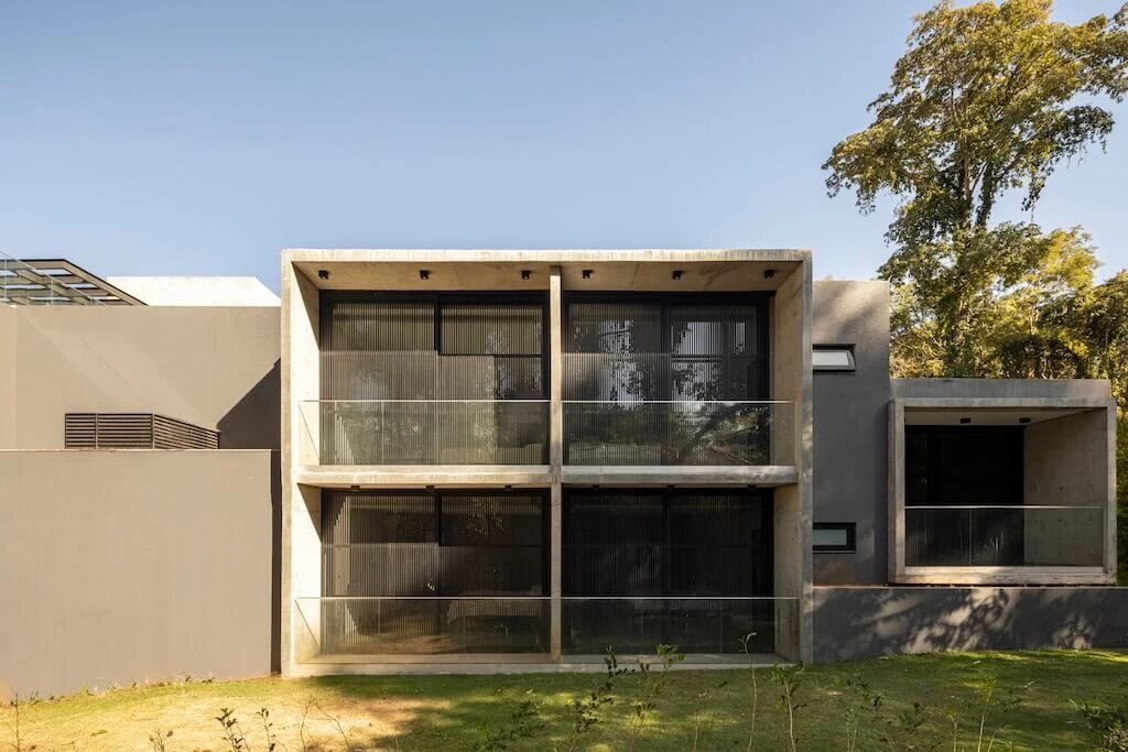 住宅「Concrete House」丨巴西丨Dayala与Rafael建筑事务所-44