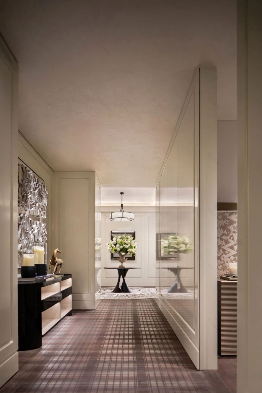 西安华润CCBD瑞玺丨中国西安丨CCD郑中设计,CCD·WOWU无物艺术顾问-53