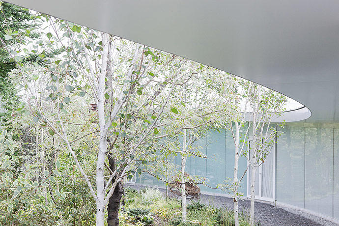 轻井泽千住博美術館丨日本丨西泽立卫-22