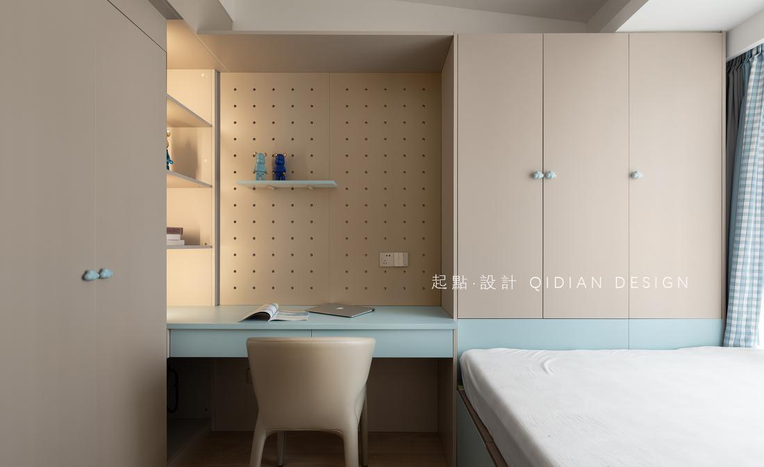 现代轻奢四室住宅-44