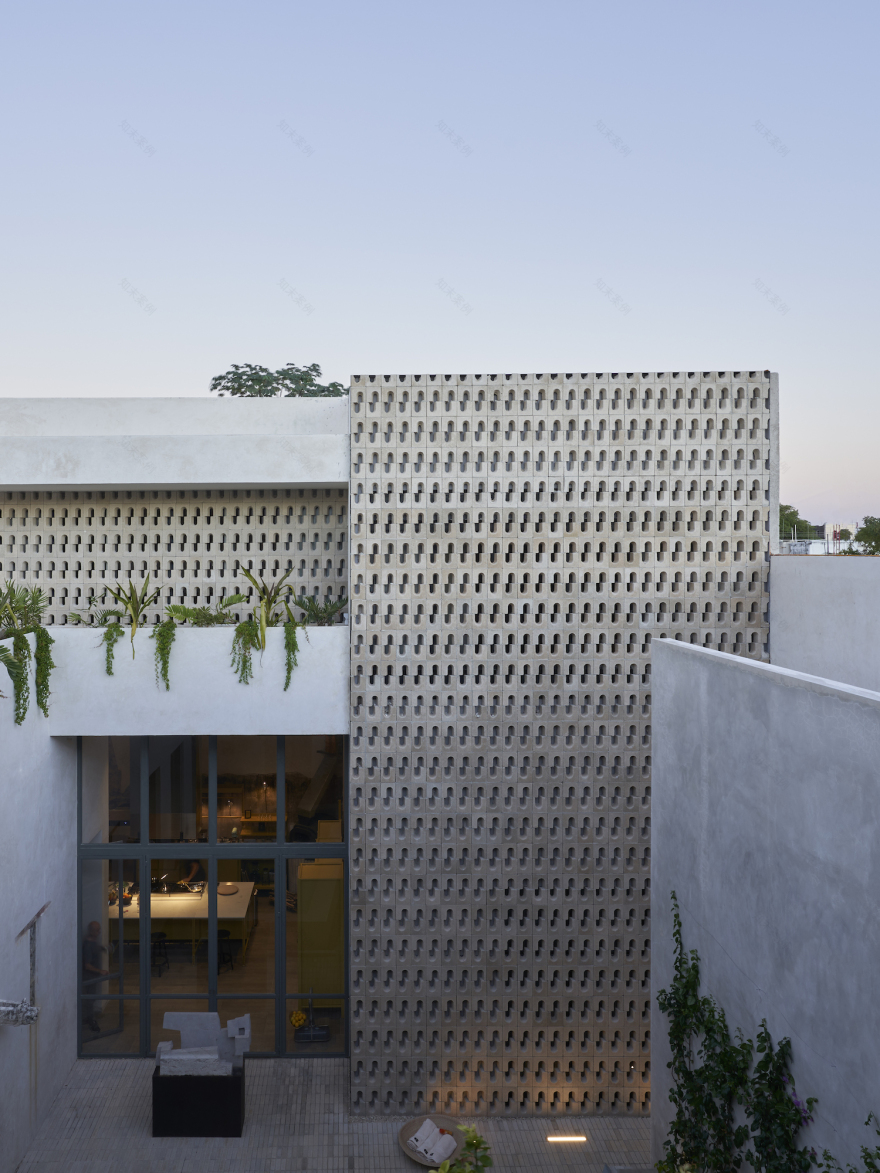 学校之家丨墨西哥丨Monica Calderon 和 Ezequiel Farca-13