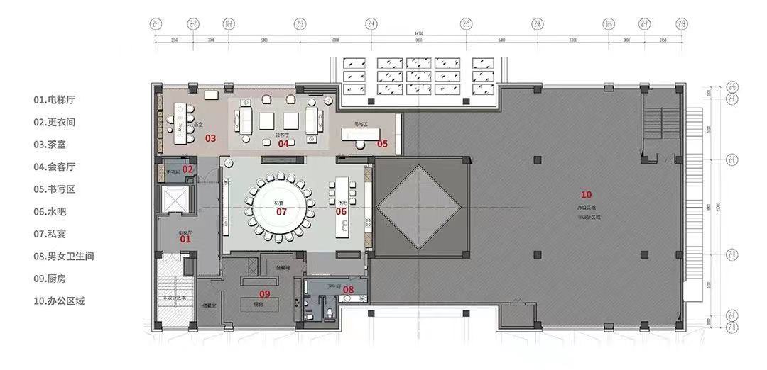 渭南万科城市会客厅丨中国渭南丨朗生-51