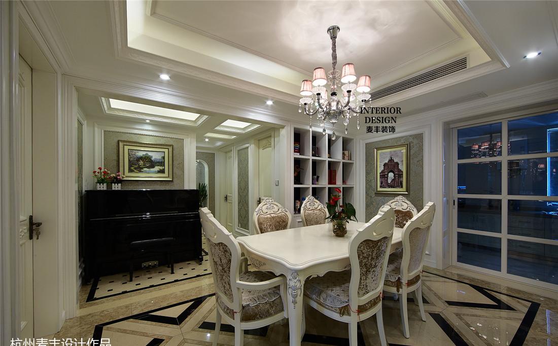 简约欧式西溪北苑平层设计,演绎品质生活-21