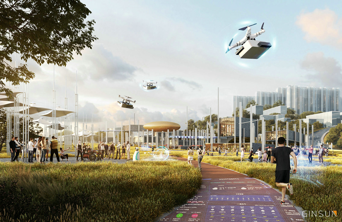 未来城市丨GINSUN CG-0