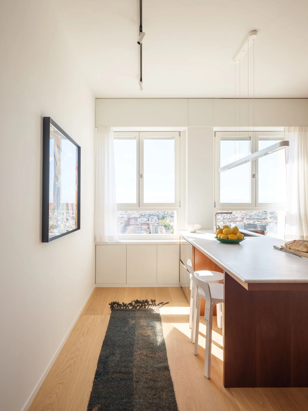 MISA 9·5 顶层公寓丨意大利米兰丨SCIVERES GUARINI ASSOCIATES-18