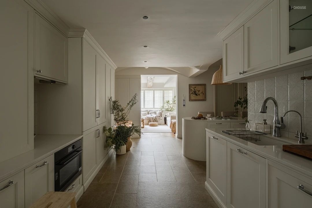 200㎡四口之家旧房改造丨PChouse家居画报-32