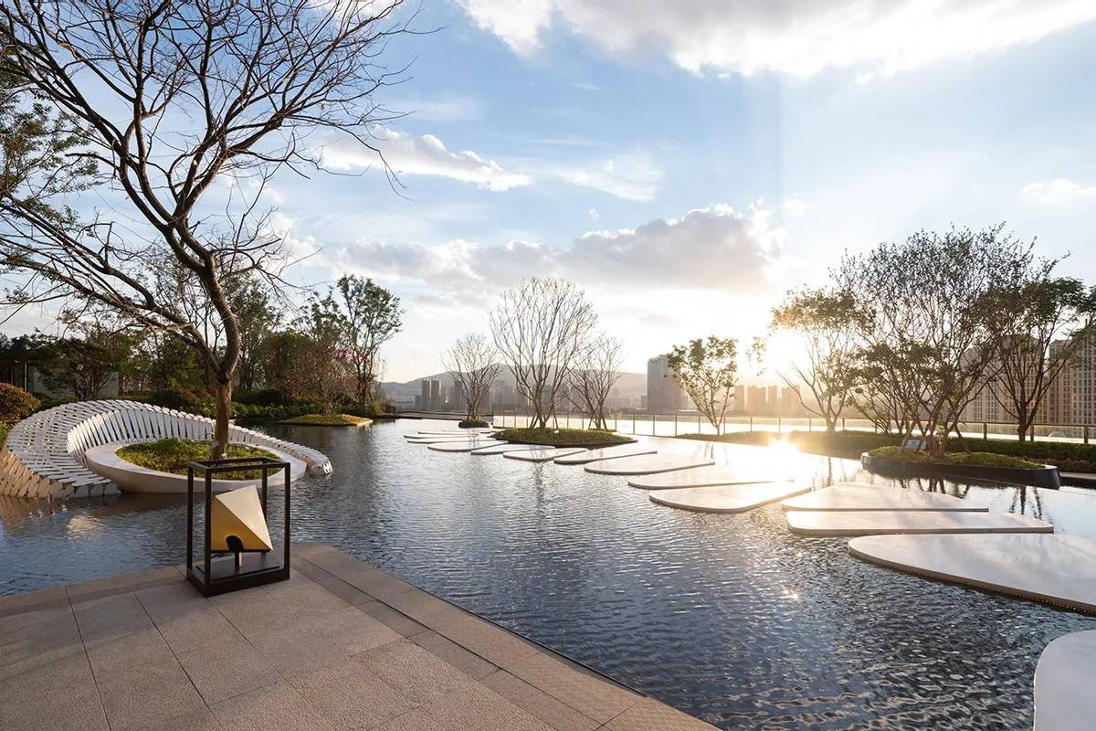 昆明雅居乐新希望·锦麟峯荟示范区景观-5